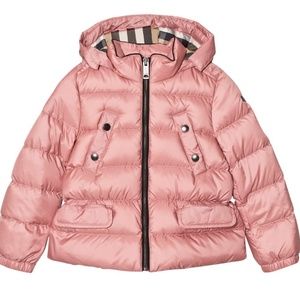 Burberry Children’s Hooded Jacket